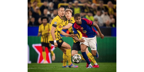 Barcelona bereikt spannende overwinning, Dortmund wint ondanks nederlaag Barcelona bereikt spannende overwinning, Dortmund wint ondanks nederlaag